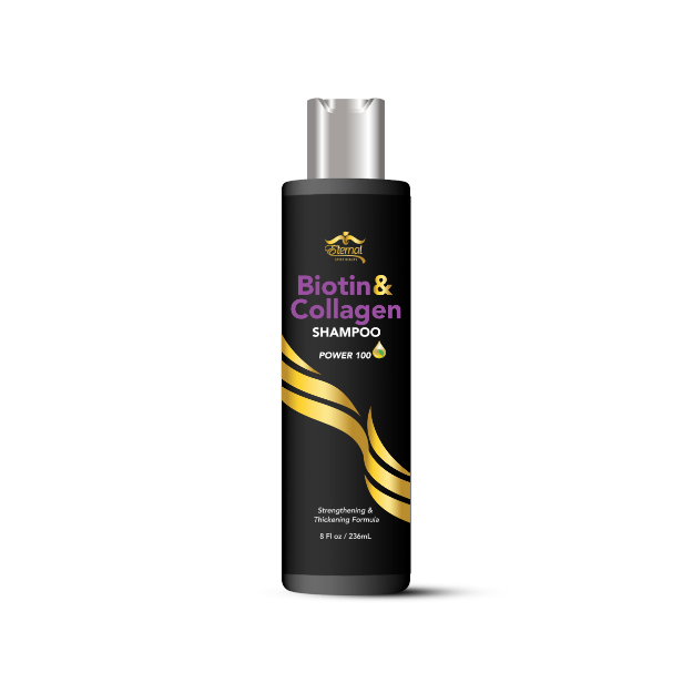 Imagen de ETERNAL BIOTIN & COLLAGEN SHAMPOO 8 OZ