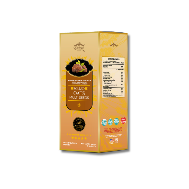 Imagen de Avena en hojuelas con Multi Semillas & Ganoderma