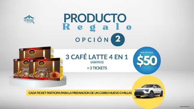Imagen de Super Promo Ticket: Tu Regalo Mi Regalo Opcion #2 ( Cafe ) GRATIS