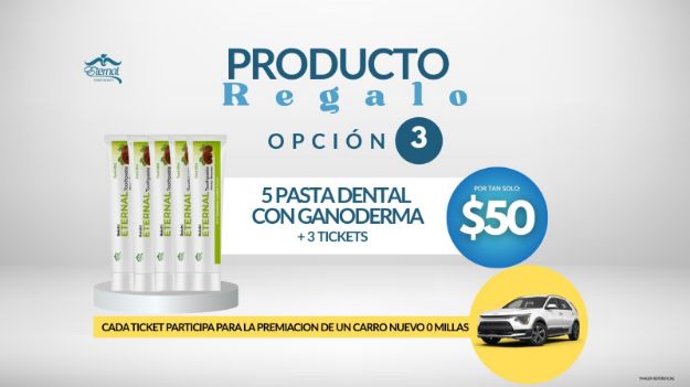 Imagen de Combo Promo Ticket: Tu Regalo Mi Regalo Opcion #3 ( 3 TICKETS - Pasta )