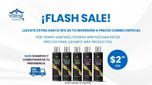 Imagen de Combo Flash Sale - MOROCCAN ARGAN OIL CONDITIONER 8 OZ