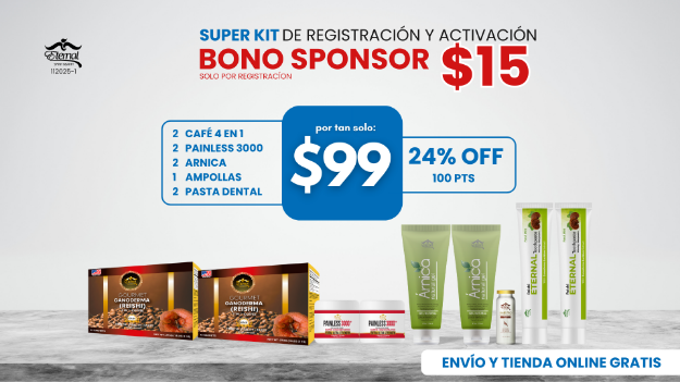 Imagen de SUPER KIT DE REGISTRACION (100 pts)