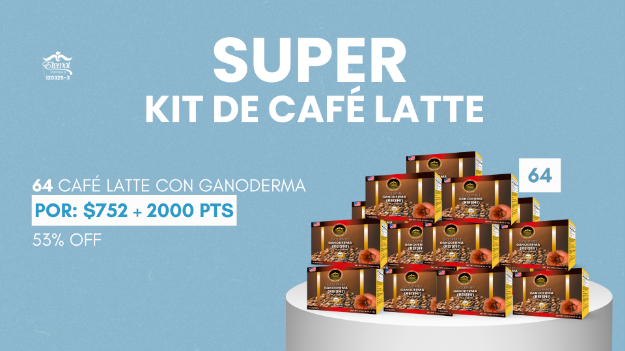 Imagen de SUPER KIT DE CAFE LATTE (2,000 PTS)