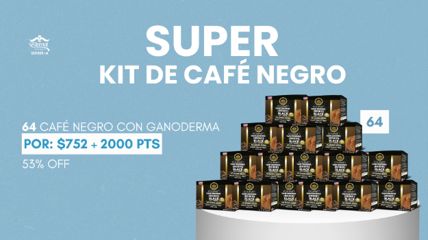 Imagen de SUPER KIT DE CAFE NEGRO (2,000 PTS)