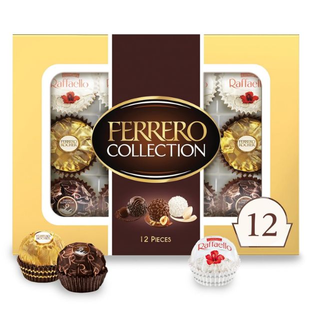 Imagen de Caja de Chocolates Ferrero Rocher (12 Unidades)