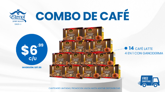 Imagen de Combo Café  Latte Asiatico $6.99 (14 Unidades)
