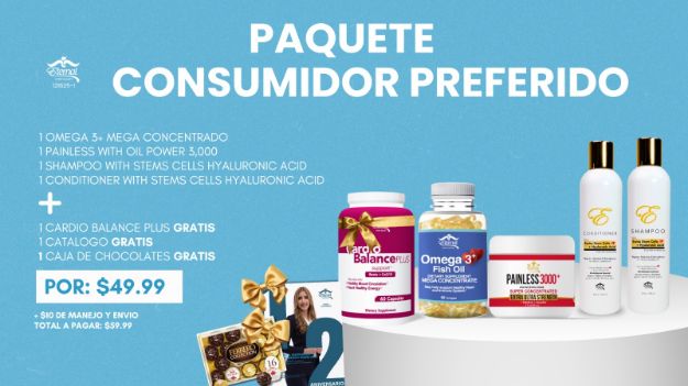 Imagen de Kit Paquete Consumidor Preferido