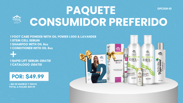 Imagen de Kit Paquete Consumidor Preferido Opcion 2