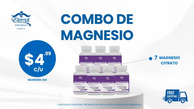 Imagen de COMBO 122925-2: MAGNESIO