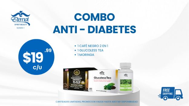 Imagen de COMBO 122925-1: ANTI DIABETES