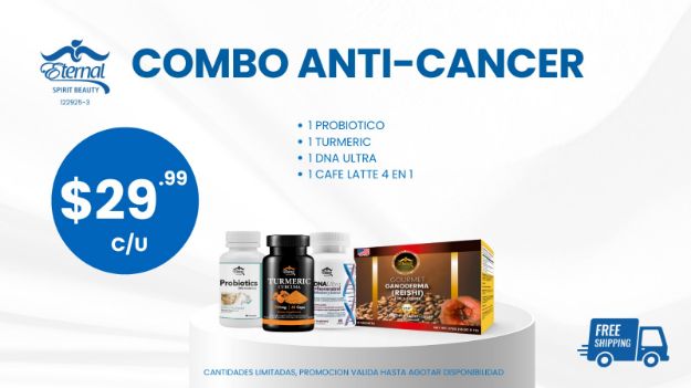 Imagen de COMBO 122925-3: ANTI CANCER