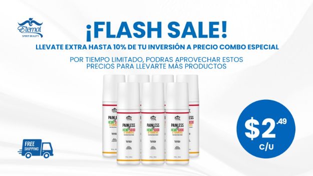 Imagen de Combo Flash Special - Painless 5000 Roll On