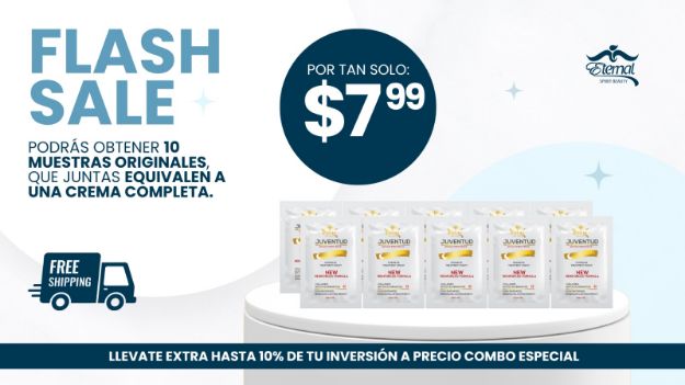 Imagen de Combo Flash Sale - Muestras de Juventud