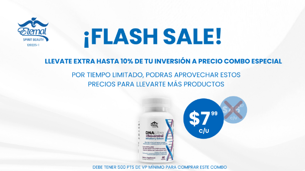 Imagen de Combo DNA Ultra + Resveratrol