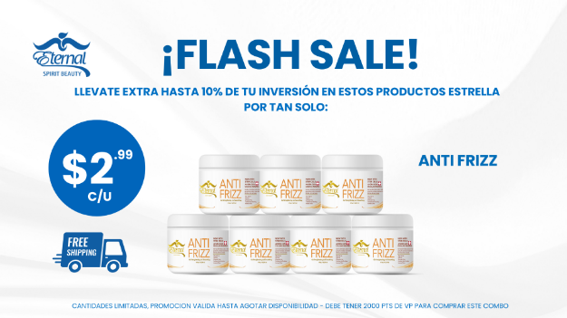 Imagen de Combo Anti Frizz Capilar