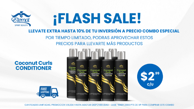 Imagen de Combo Flash Sale - COCONUT CURLS CONDITIONER 8OZ