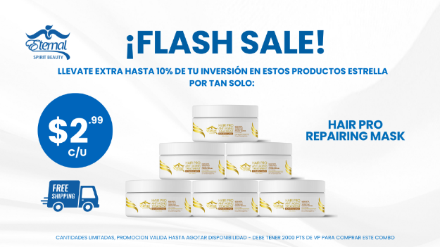 Imagen de Combo Mascarilla Reparacion Capilar