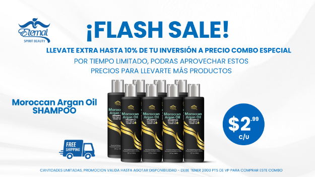 Imagen de Combo Shampoo Moroccan Argan