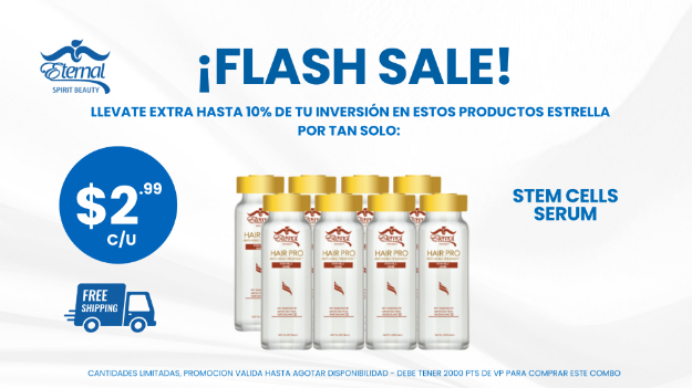 Imagen de Combo Serum Stem Cells