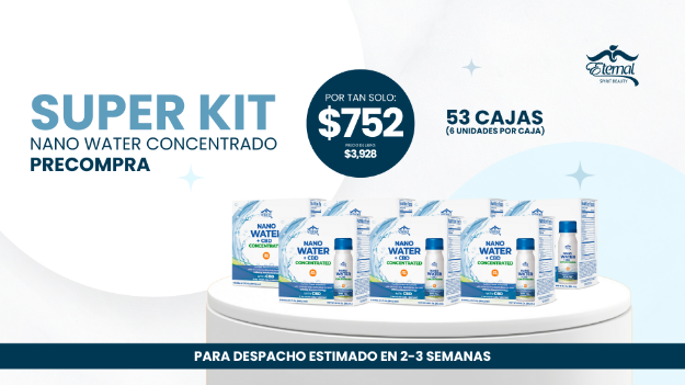 Imagen de SUPER KIT DE NANO WATER CONCENTRADO