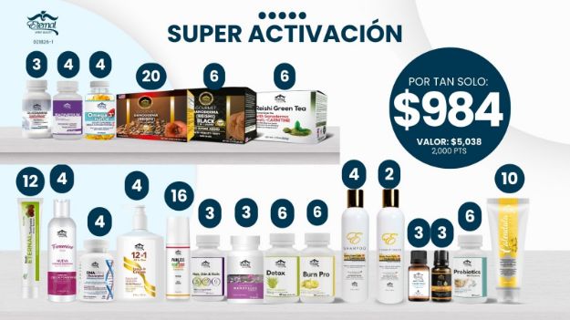 Imagen de Super Activacion (984) 021826-1