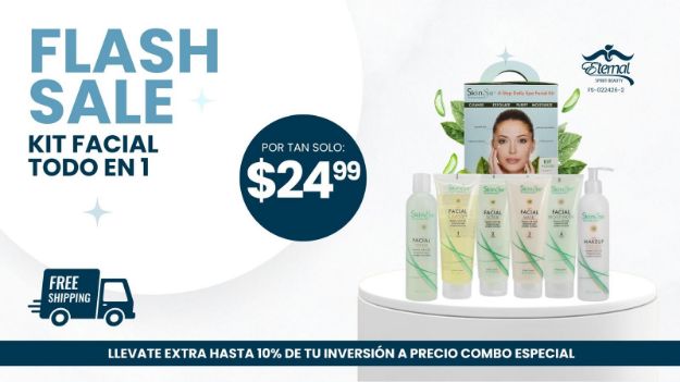 Imagen de Combo Flash Sale - Skin Spa Kit Facial Todo en 1