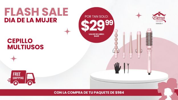 Imagen de Flash Sale Dia de la Mujer - Cepillo Multiusos