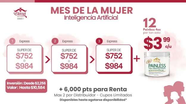 Imagen de Incentivo Inteligencia Artificial Sencilla - 12 Painless Original 4oz