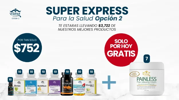 Imagen de Super Express Para la Salud Opcion 2