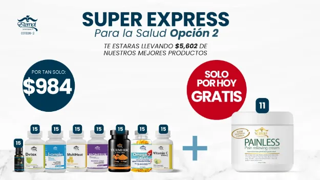 Imagen de Super Express Para la Salud Opcion 2