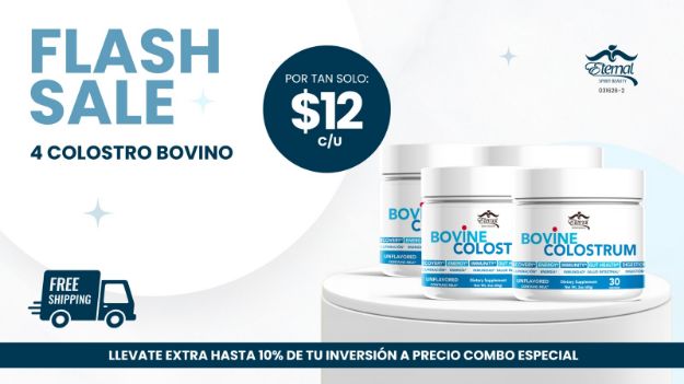 Imagen de Combo Flash Sale - Bovino Colostro