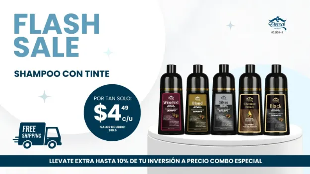 Imagen de Combo Flash Sale Wine Red Hair Tint Shampoo