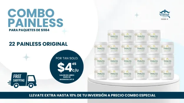 Imagen de Combo Flash Special 22 Painless Original 4oz