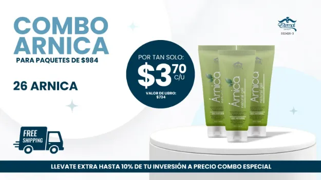 Imagen de Combo - 26 Arnica