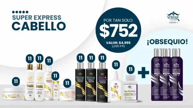 Imagen de Super Express Cabello