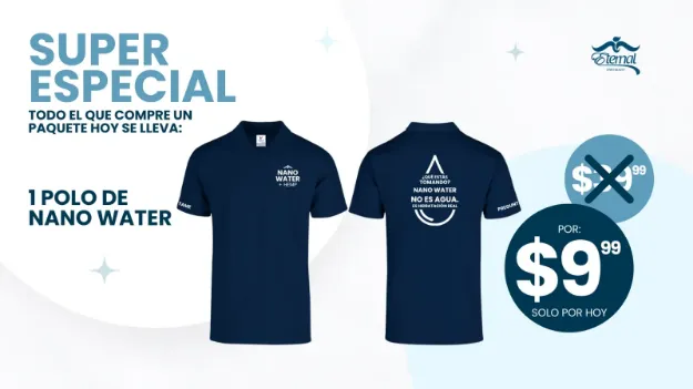Imagen de Especial Polo Nano Water (Talla M)