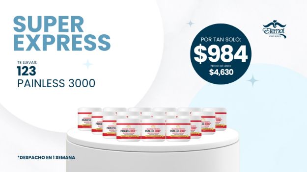 Imagen de Super Express Painless 3000: $984 123 Painless 3000