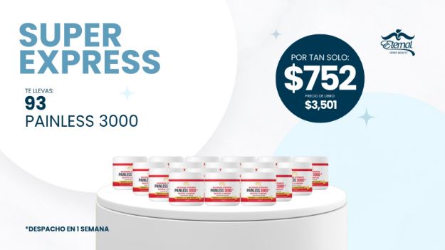 Imagen de Super Express Painless 3000: $752 93 Painless 3000