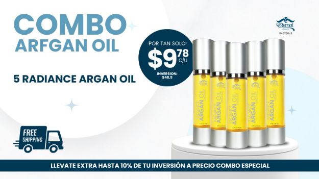 Imagen de Combo Flash Sale - 5 Radiance Argan Oil