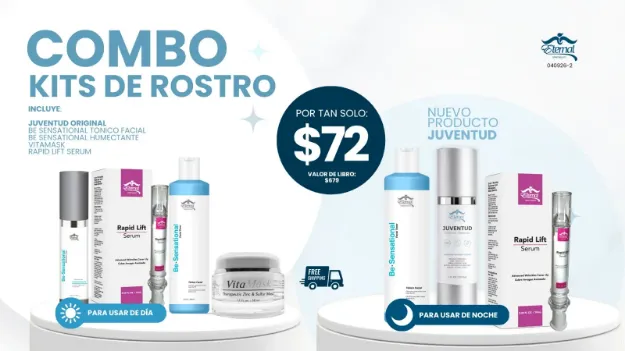 Imagen de Combo Kits de Rostro