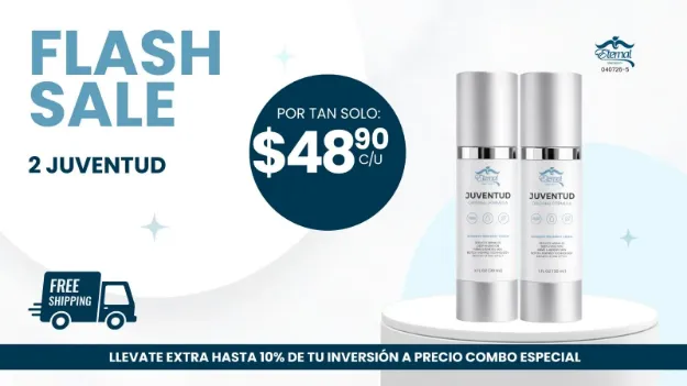 Imagen de Flash Sale - 2 Juventud