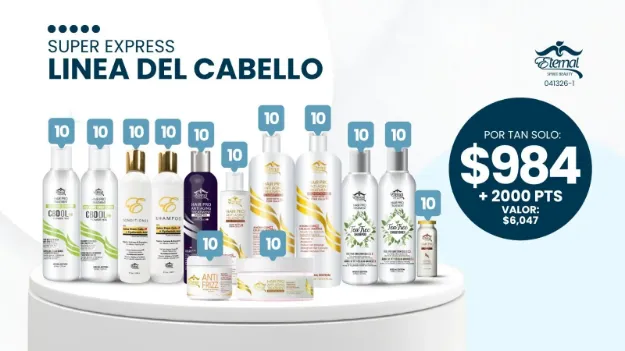 Imagen de Super Express Linea del Cabello