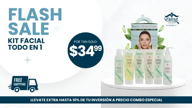 Imagen de Combo Flash Sale - Skin Spa Kit Facial Todo en 1