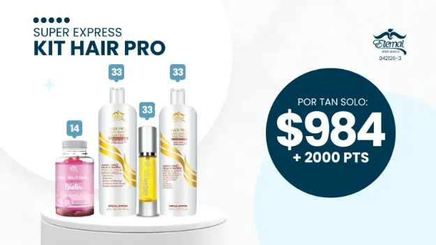 Imagen de Super Express Kit Hair Pro