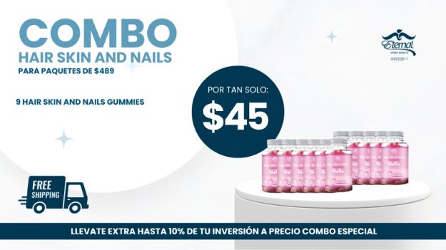 Imagen de Combo Flash Sale - Hair Skin & Nails Gummies