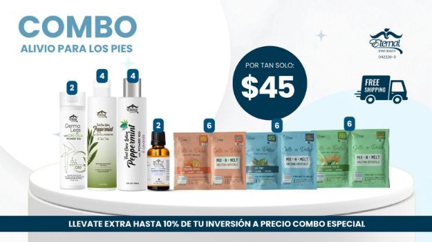Imagen de Combo Flash Sale - 042226-3 / Alivio para los pies