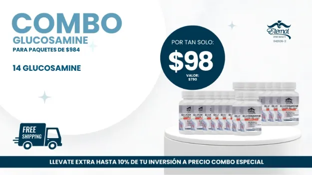 Imagen de COMBO FLASH SALE (14) GLUCOSAMINE
