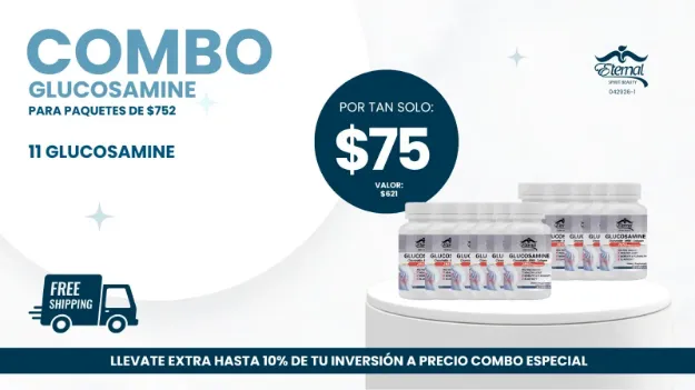 Imagen de COMBO FLASH SALE (11) GLUCOSAMINE