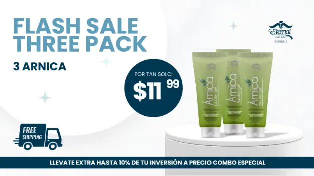Imagen de COMBO FLASH SALE THREE PACK (3) ARNICA