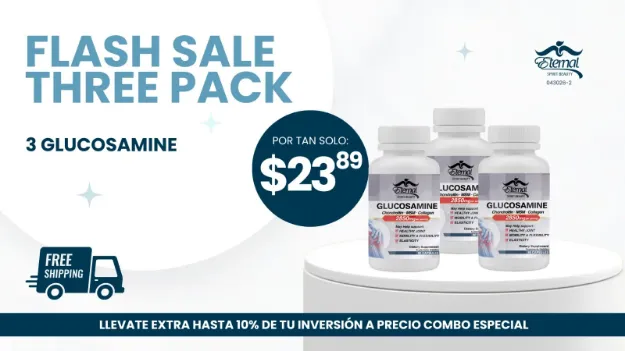 Imagen de COMBO FLASH SALE THREE PACK (3) GLUCOSAMINE